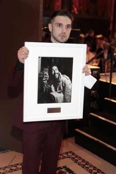 New York, New York- June 6: Alex Soros (Honoree), Founder, Alex Soros Foundation attends the 2017 Gordon Parks Foundation Awards Dinner celebrating the Arts &amp; Humanitarianism held at Cipriani 42nd Street on June 6, 2017 in New York City. Credit: MPi43 /MediaPunch Credit: MediaPunch/face to face