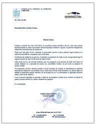 Răspunsul Consulatului