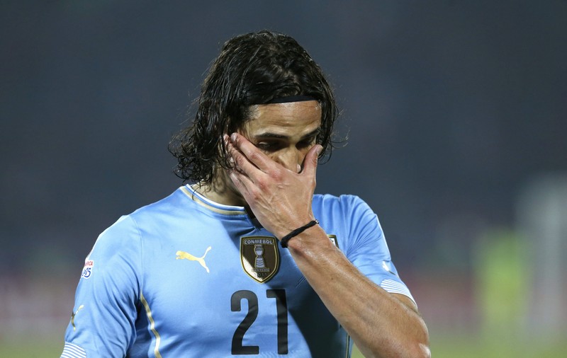 Edinson Cavani și-a vizitat tatăl aflat în închisoare în Uruguay