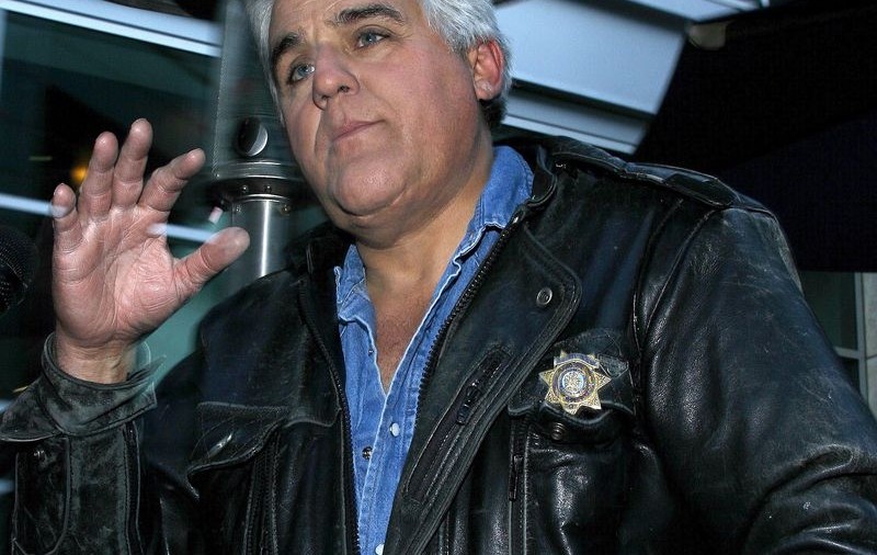 Jay Leno, internat de urgenţă
