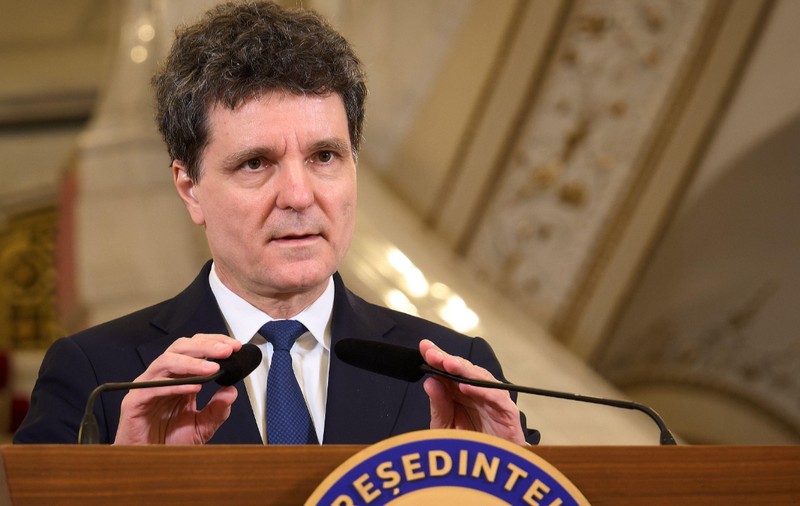 Nicușor Dan l-a desemnat premier pe Eugen Tomac: „Partidele nu se înțeleg între ele”.