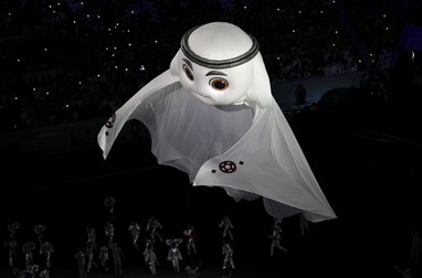 Mascota oficială La’eeb