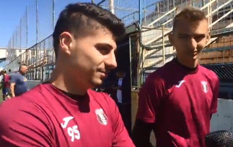 EXCLUSIV/Romario și Bebeto joacă la Astra Giurgiu. Povestea fabuloasă a celor doi fotbaliști români cu nume de brazilieni / FOTO&VIDEO