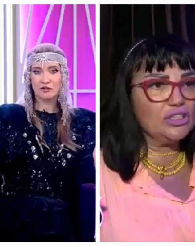 Ținuta Ozanei Barabancea, criticată de Iulia Albu. „Puneți-vă o cămașă de noapte pe voi. Este mult mai onest”
