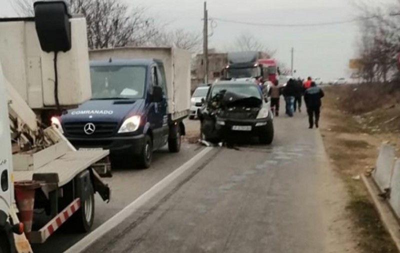 Bărbatul din Olt, băut şi fără permis, care a provocat un accident mortal a fost reținut pentru 24 de ore