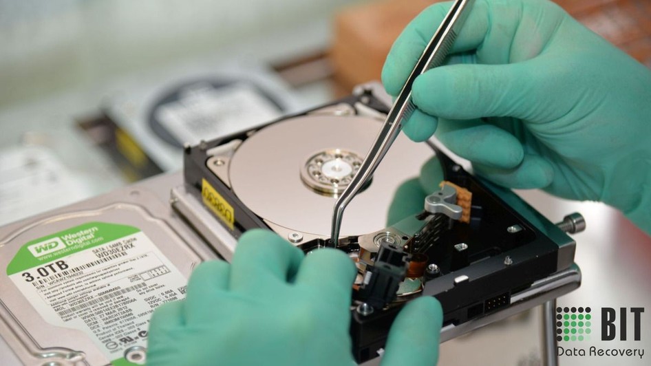 Foto: Bit data recovery