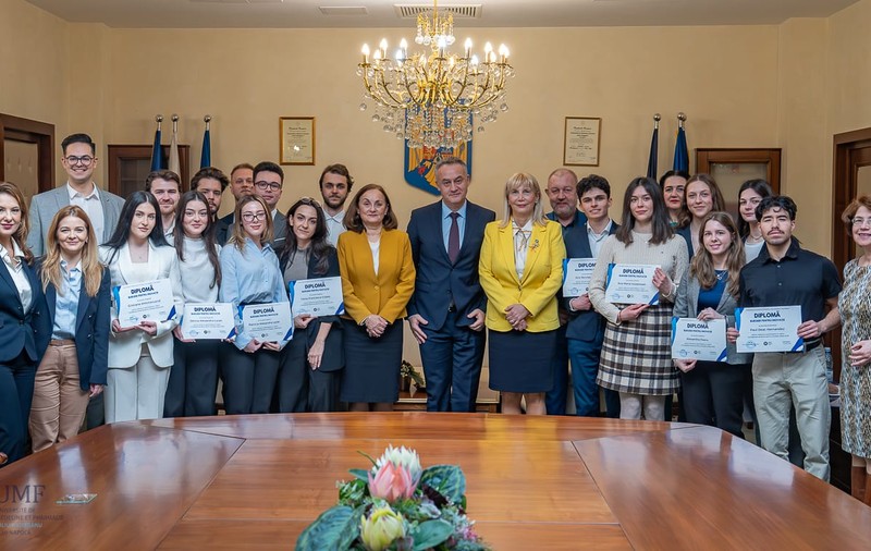 Viitorul medicinei: Universitatea de Medicină și Farmacie „Iuliu Hațieganu” Cluj inspiră prin inovație o nouă generație de specialiști