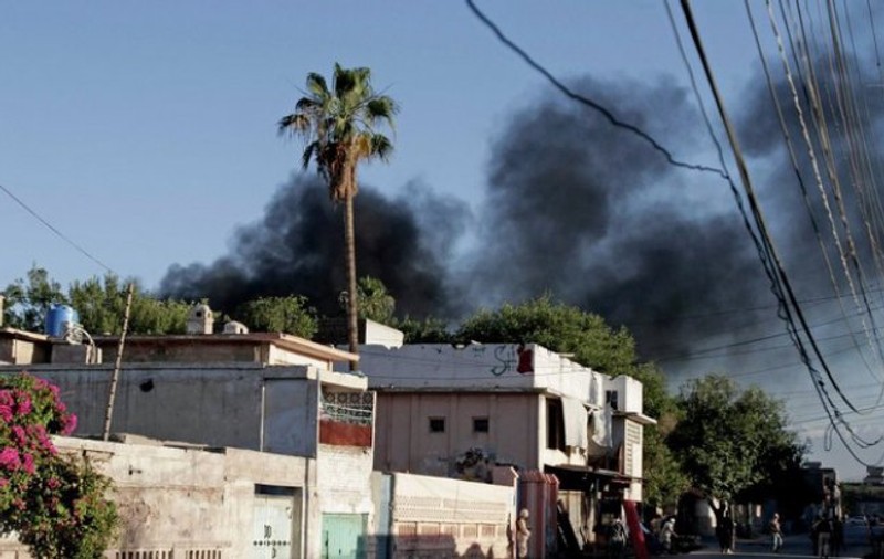 O nouă explozie puternică la Kabul, la câteva ore după un atentat sinucigaş