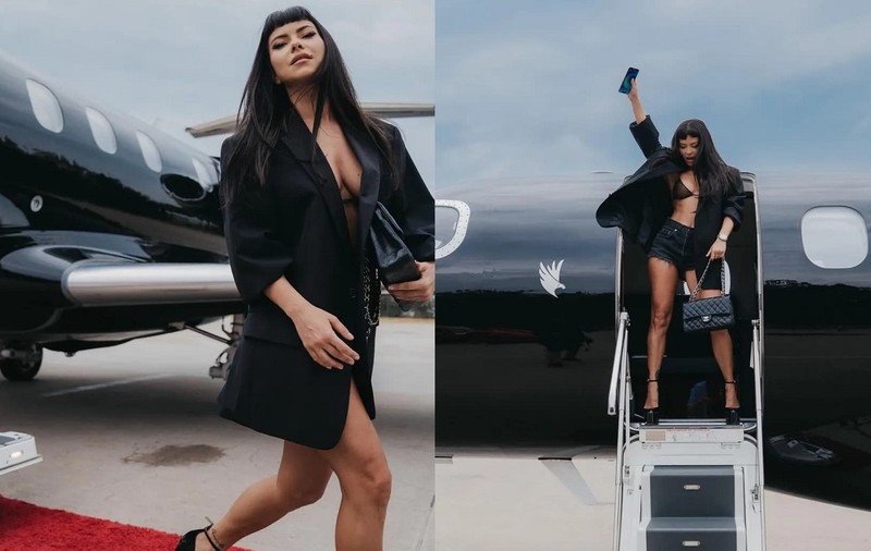INNA a cântat la festivalul Tomorrowland 2022. A ajuns în Belgia cu un avion privat și s-a plimbat cu Ferrari