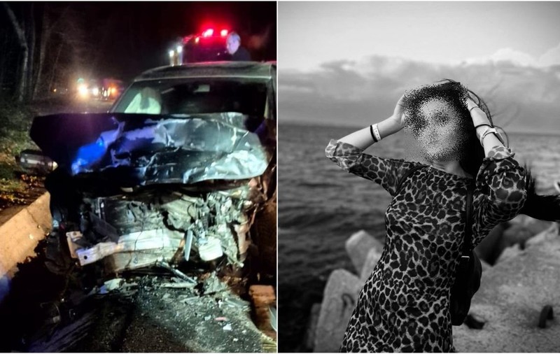 O polițistă de 23 de ani din Botoșani, ucisă într-un accident rutier, după ce mașina ei s-a întors la 180 de grade în urma impactului