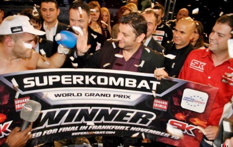 Superkombat se va implica în organizarea finalelor K-1!
