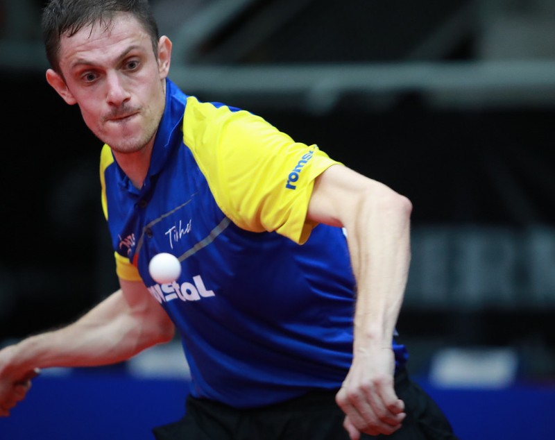 PERFORMANȚĂ DE SENZAȚIE! Ovidiu Ionescu este vicecampion european la tenis de masă. A pierdut finala cu legendarul Timo Boll / VIDEO