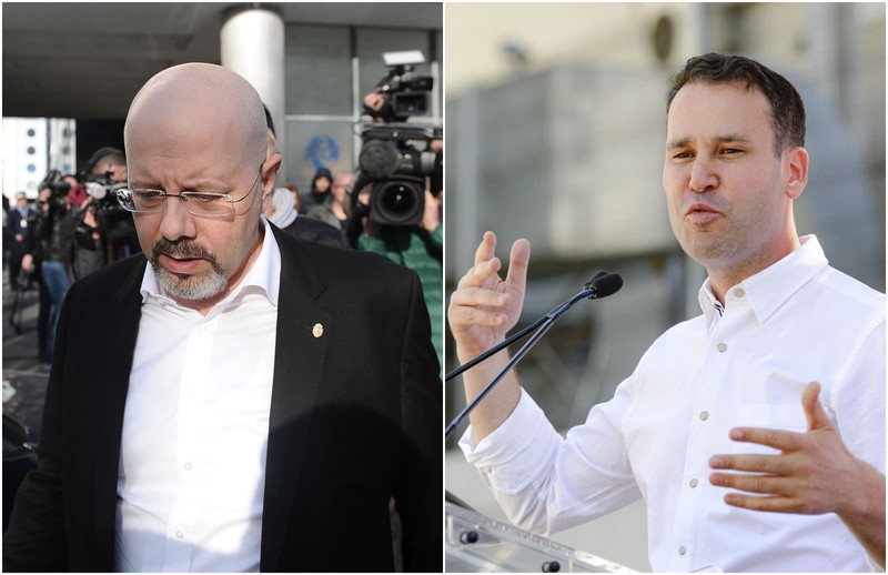Aurelian Bădulescu vs. Robert Negoiță, duelul foștilor colegi din PSD. Foto: Hepta