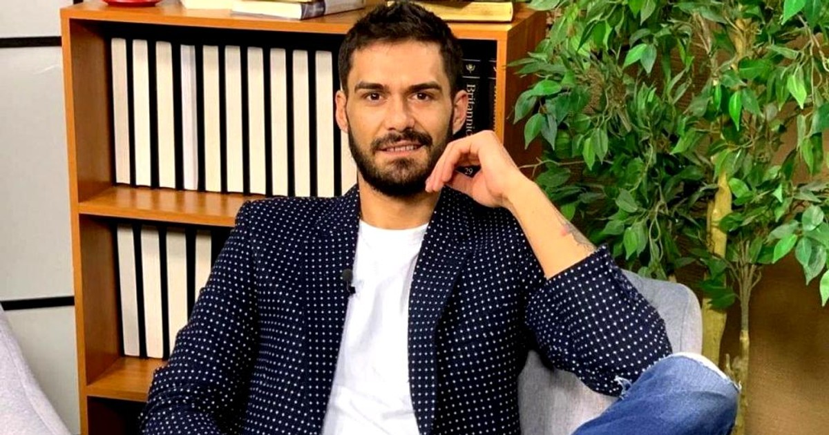 VIDEO Reacția lui George Burcea după ce un fan i-a spus că arăta mai bine alături de Andreea Bălan. „Nu aveți rușine?”