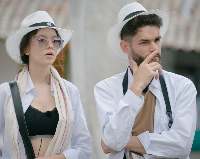 Cleopatra Stratan și Edward Sanda au lansat piesa „Cu pistolul la tâmplă”, după experiența traumatizantă de la America Express: „Am trăit clipe terifiante în Columbia”