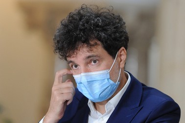 Primarul general al Capitalei, Nicușor Dan. Foto: Hepta