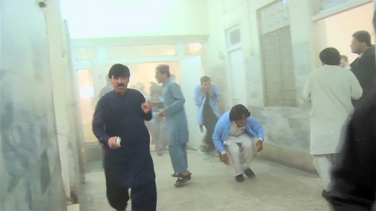 Atac terorist în Pakistan