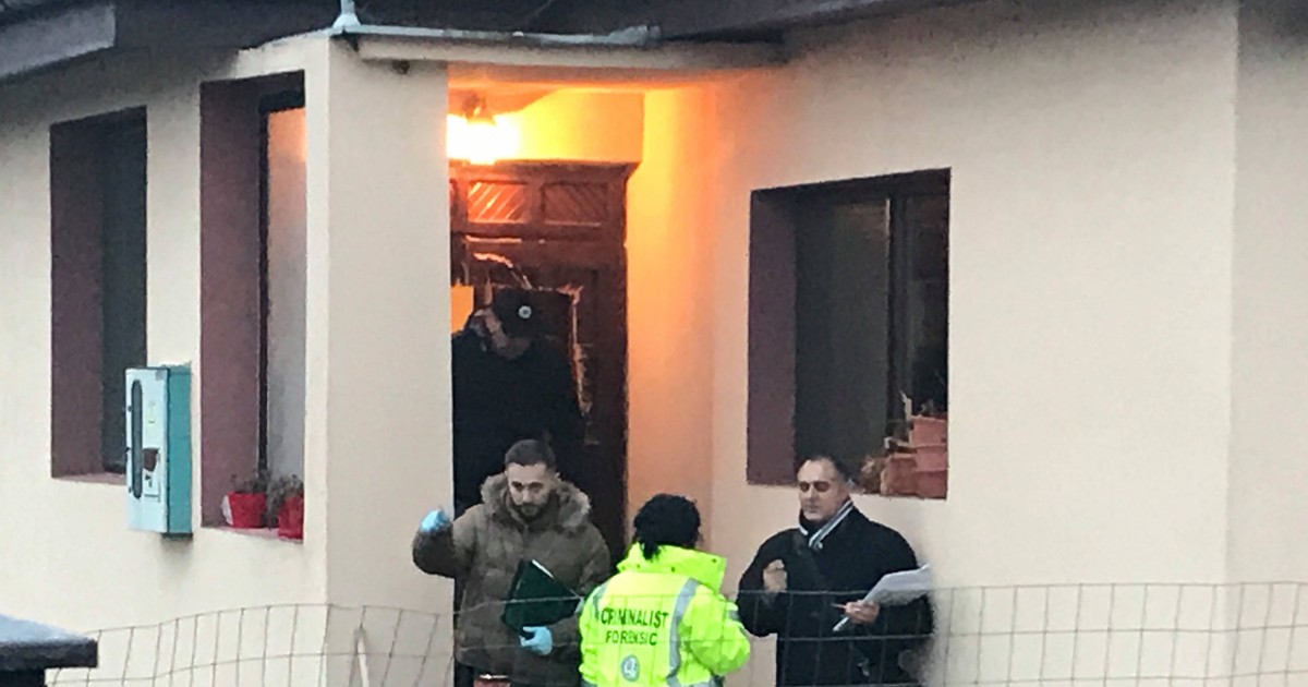 Un bărbat a fost decapitat cu drujba în Timiș. Criminalul a plecat plin de sânge pe străzi