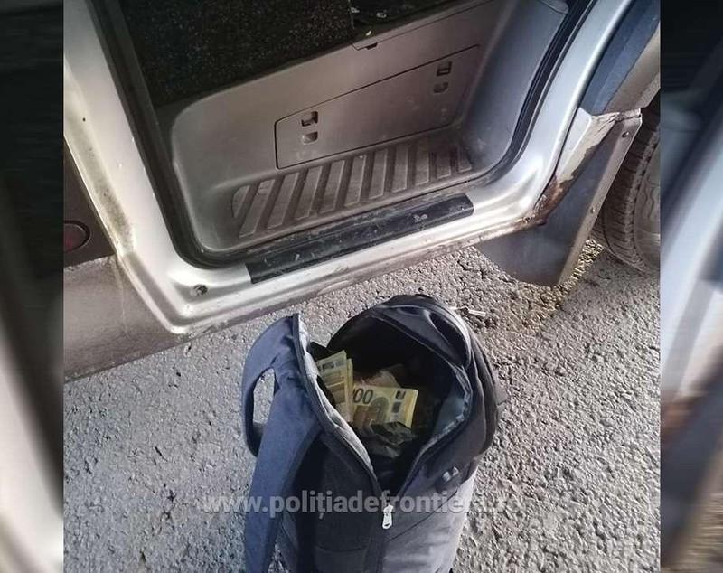 Peste 300.000 euro, descoperiți în geanta unui ucrainean la controlul de frontieră