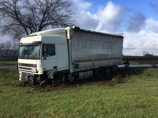 Şofer de TIR din Belarus care a provocat haos pe străzile Galațiului, condamnat la 16 de ani de închisoare