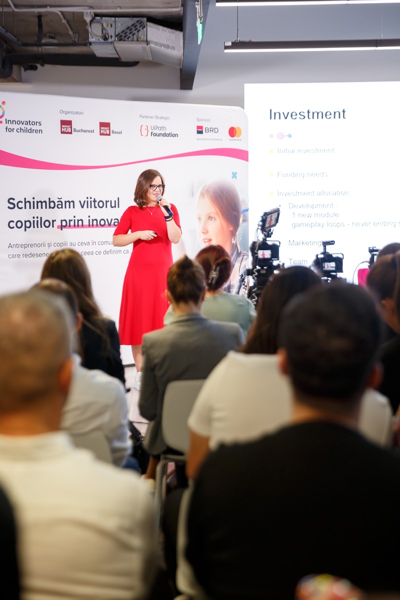 Monica Țărmure, cofondatoare și CEO Investory | Foto credit: Impact Hub București
