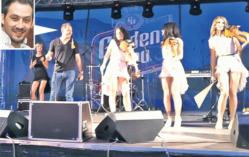 Ştefan Stan a făcut show la Slatina, după despărţirea de Andreea Mantea