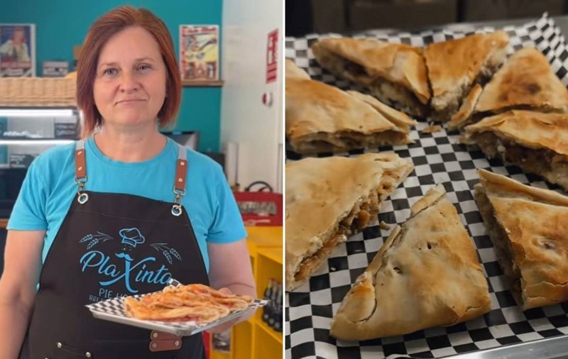 Lorena Cabulea, românca devenită virală în Spania cu restaurantul Plaxinta, unde pregătește plăcinte după rețetele bunicii