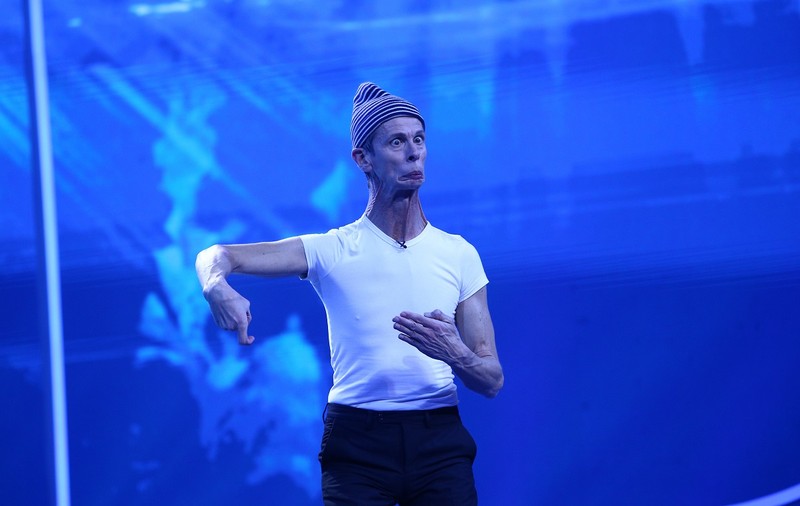 Cine este Patrik Cottet-Moine de la „iUmor”. Artistul francez revine în show-ul de la Antena 1