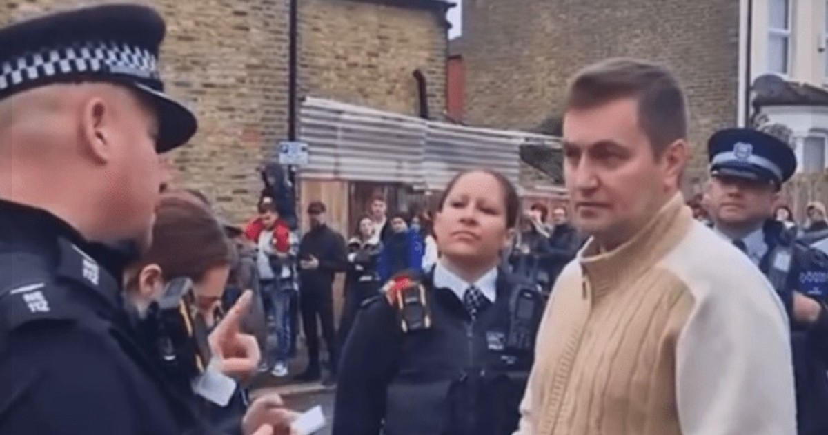 Veaceslav Platon, avertizat de poliștii britanici să nu pericliteze procesul electoral Captură Facebook