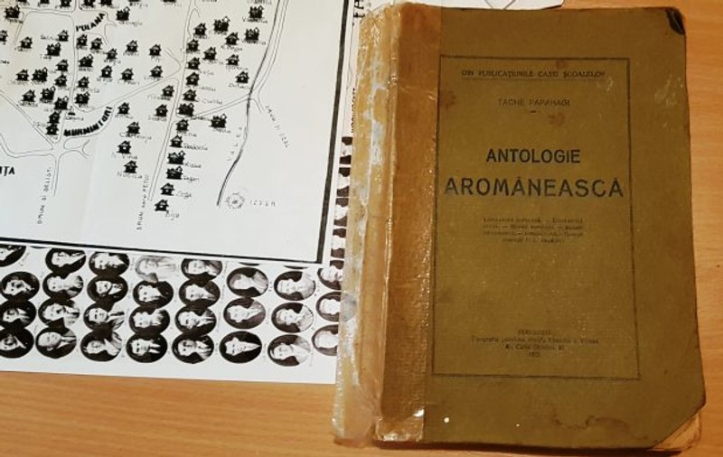 VIDEO/ Prima bibliotecă digitală cu cărți în limbă aromână din lume va fi la București. Sunt scanate 7.000 de volume, unele unicat