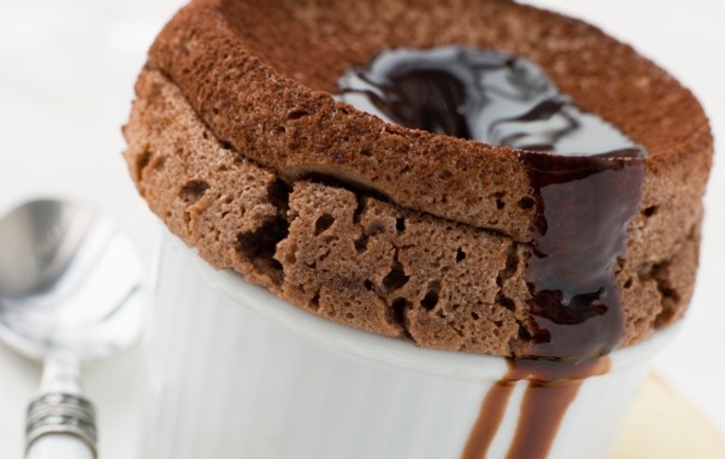 REŢETĂ: Souffle de ciocolată