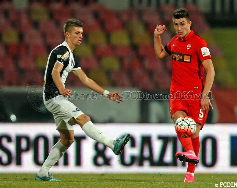 Liga 1. Dinamo - FC Viitorul 1-5. Trupa lui Hagi a predat o lecţie de fotbal în Ştefan cel Mare. A fost cea mai drastică înfrângere a alb-roşiilor din ultimii 30 de ani / GALERIE FOTO&VIDEO