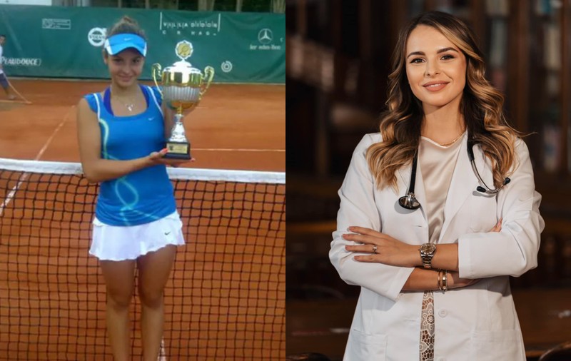 Povestea Ioanei Ducu, campioana de junioare de la Roland Garros care a devenit medic la Spitalul Floreasca. Ce specializare a ales