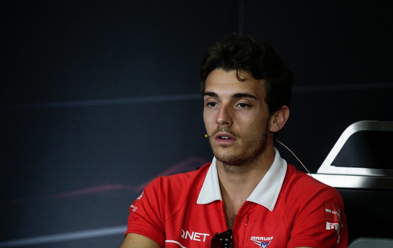 Cutremurător. Pilotul Jules Bianchi e în comă de șase luni