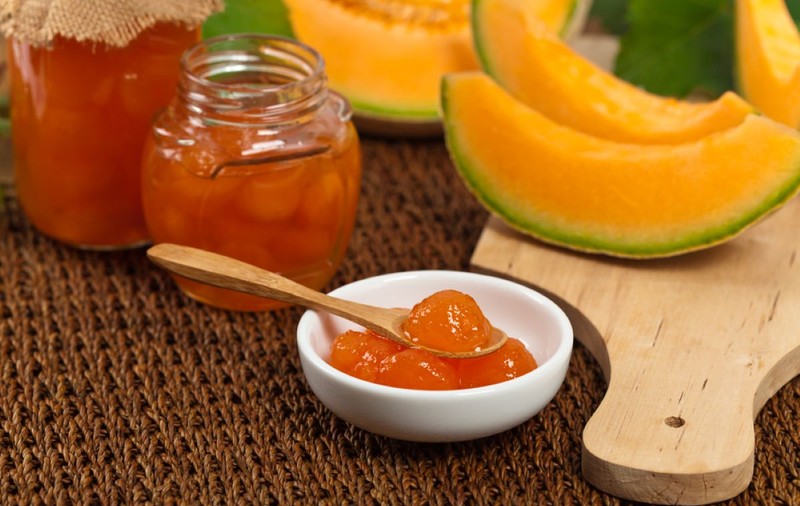 Dulceață de pepene galben - rețete aromate