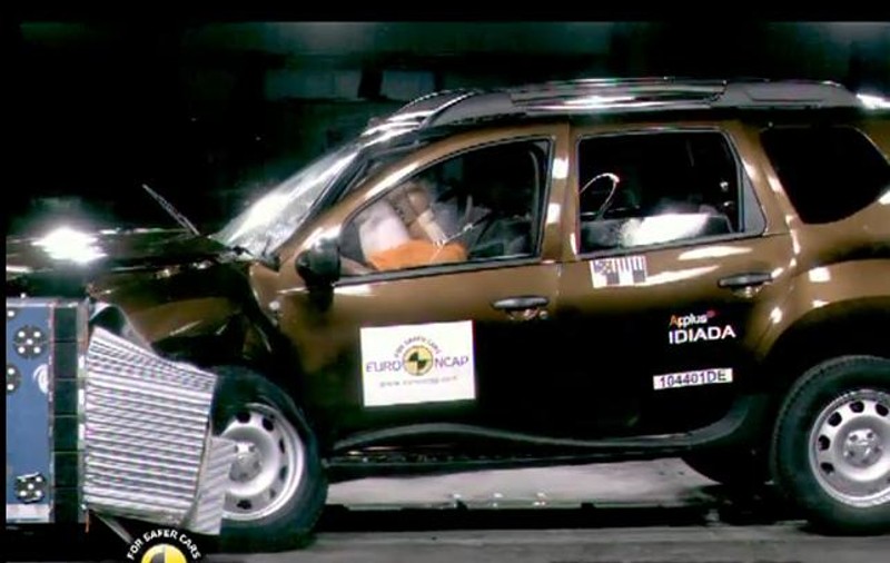 Cât de sigur este modelul Dacia Duster? Vezi rezultatul testelor! VIDEO
