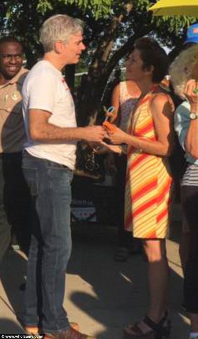 Amy și soțul ei, Jason