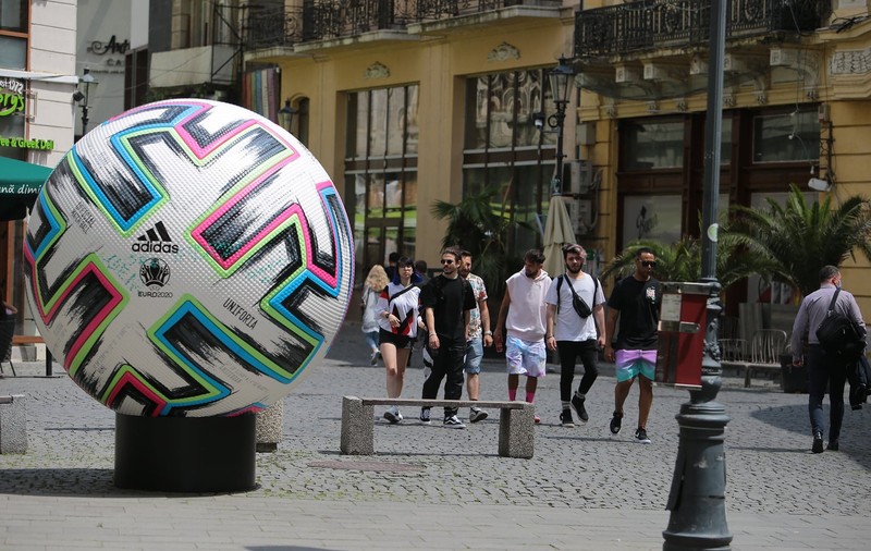 ECDC: Euro 2020, un risc pentru România din punct de vedere epidemiologic