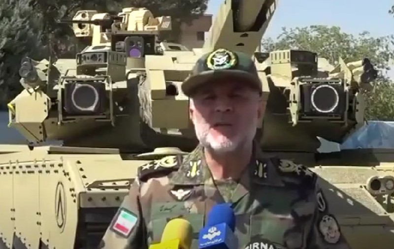 Iranienii și-au prezentat noul tanc, Soleiman-402, o versiune modernizată a tancului american M60 | VIDEO