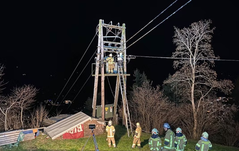 Un jder a lăsat 250 de gospodării fără curent electric, în Austria￼￼￼￼￼￼￼￼￼￼