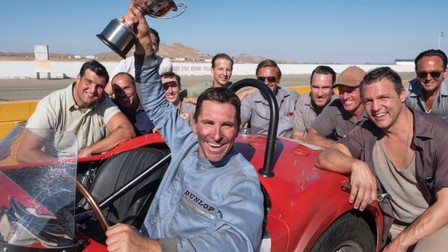 Christian Bale, în rolul lui Ken Miles / Foto: 20th Century Fox