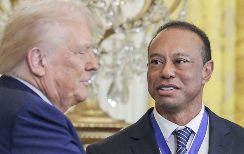 Tiger Woods l-a sunat pe Donald Trump după ce s-a răsturnat cu mașina în SUA. Cum a vrut să-i impresioneze pe polițiști înainte să fie arestat