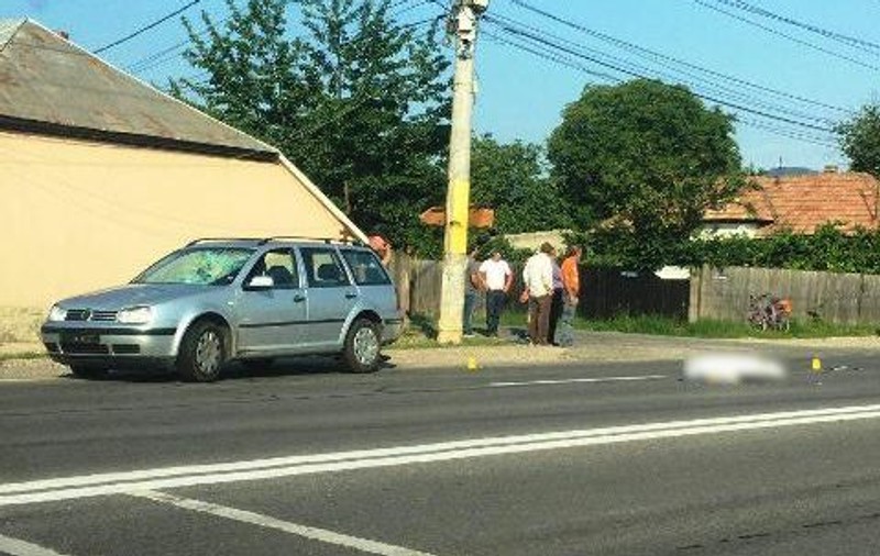 Accident mortal în localitatea Săvinești din Neamț. Șoferul a anunțat că a ucis un om