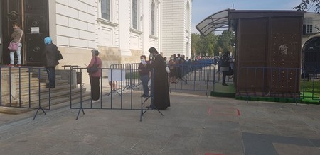 Numărul de pelerini e limitat anul acesta