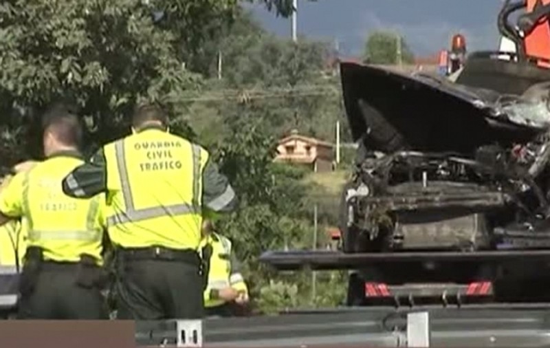 UPDATE. Patru români au murit într-un accident rutier, lângă Toledo, în Spania. Alte patru persoane au fost grav rănite. MAE confirmă numărul victimelor