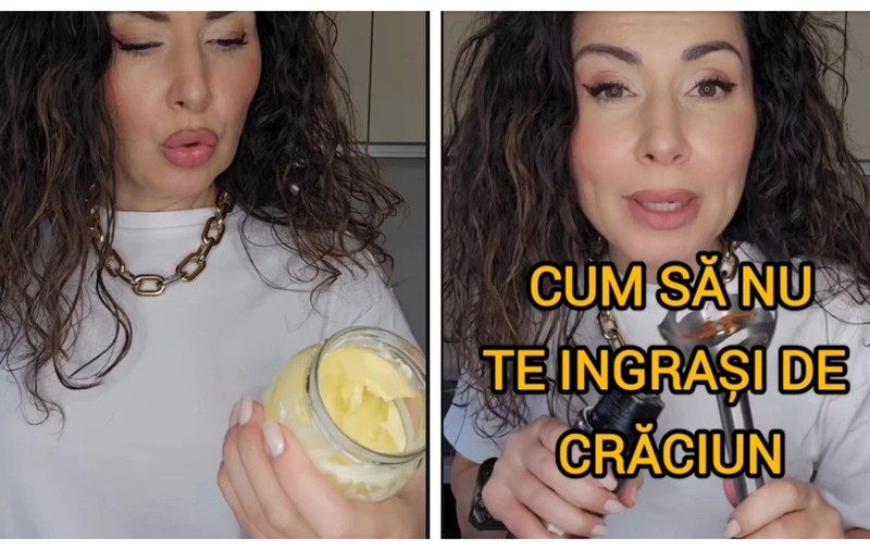 Rețeta de maioneză care nu îngrașă, recomandată de Carmen Brumă pentru masa de Crăciun. „Fără să renunți la gust”