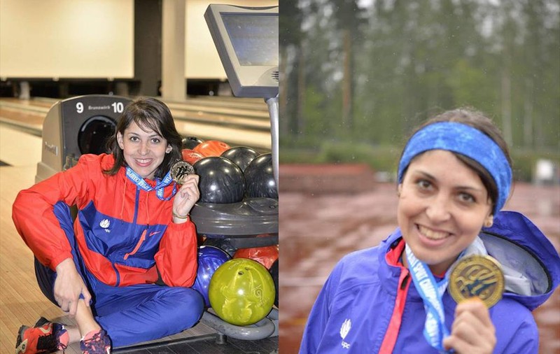 O româncă a luat cinci medalii la Campionatul Mondial de Atletism dedicat sportivilor cu transplant!
