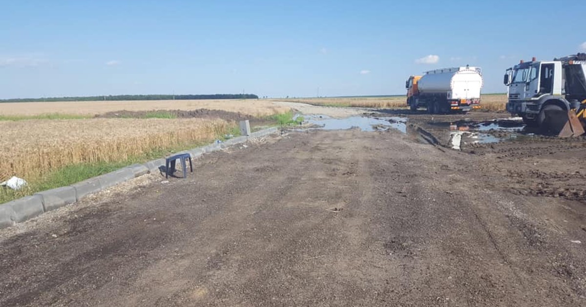 Șeful Ford România a fost la șantierul drumului-expres Craiova-Pitești. Drumul-expres Craiova-Pitești