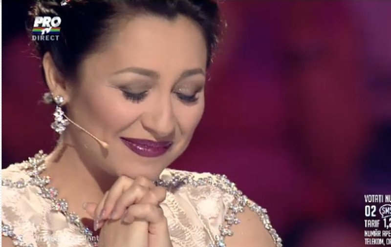 Andra, ÎN LACRIMI, în finala ”Românii au talent”: ”Mă scuzați, nu îmi găsesc cuvintele”