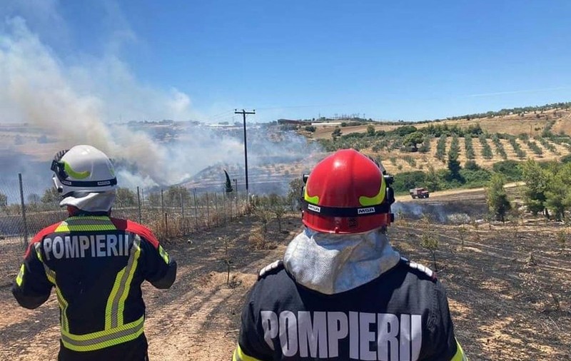 Prima misiune a pompierilor români din Grecia. Unde au intervenit